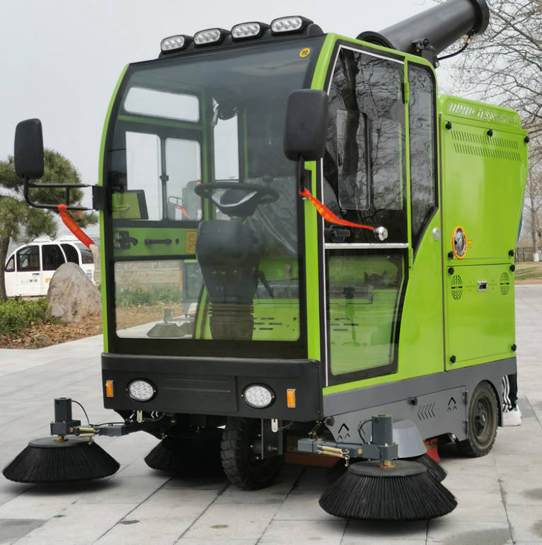 黄冈道路清洁广泛应用电动环卫清扫车