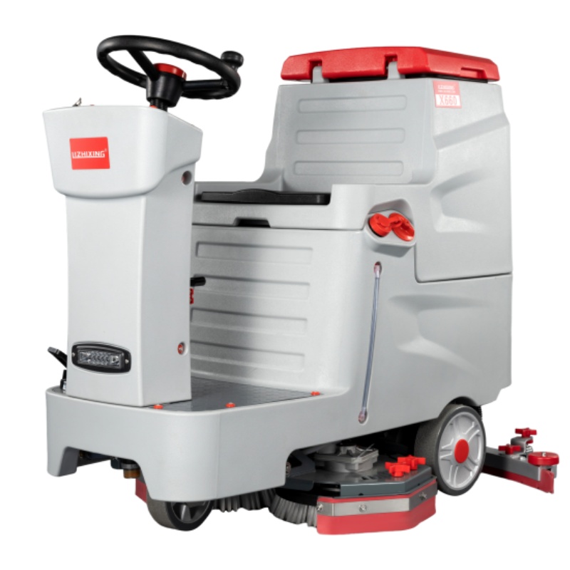黄冈坦洁驾驶式洗地机X660