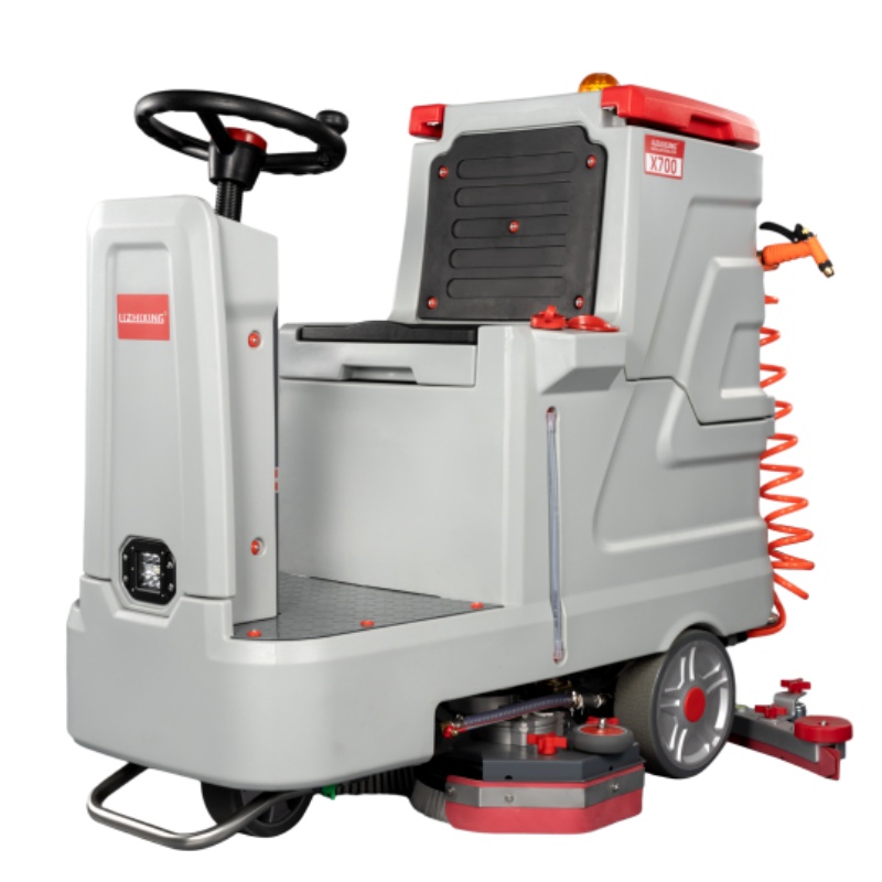 黄冈坦洁全自动驾驶式洗地机X700