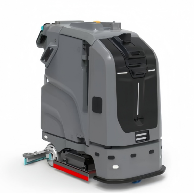 黄冈坦洁无人驾驶洗地机T80